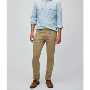 Bonobos Khaki Athletic Fit Men's Chinos Pants Size 38x34